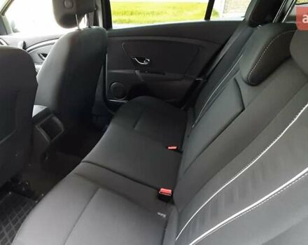 Черный Рено Меган, объемом двигателя 1.5 л и пробегом 276 тыс. км за 8000 $, фото 43 на Automoto.ua