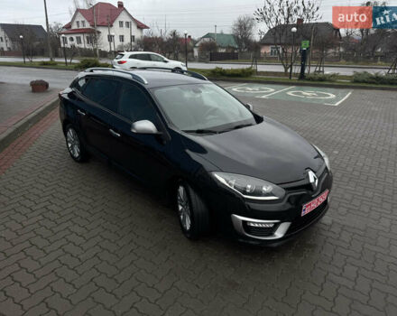 Черный Рено Меган, объемом двигателя 1.5 л и пробегом 237 тыс. км за 9300 $, фото 7 на Automoto.ua