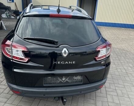 Черный Рено Меган, объемом двигателя 1.5 л и пробегом 183 тыс. км за 1599 $, фото 5 на Automoto.ua