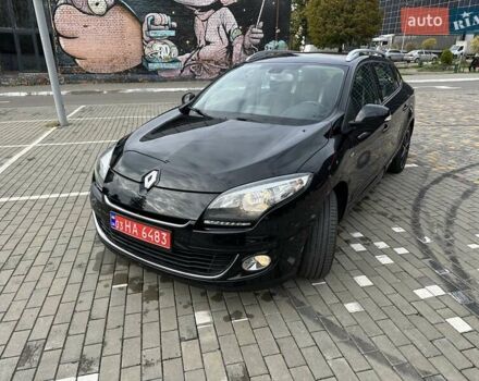 Чорний Рено Меган, об'ємом двигуна 1.6 л та пробігом 198 тис. км за 9500 $, фото 3 на Automoto.ua