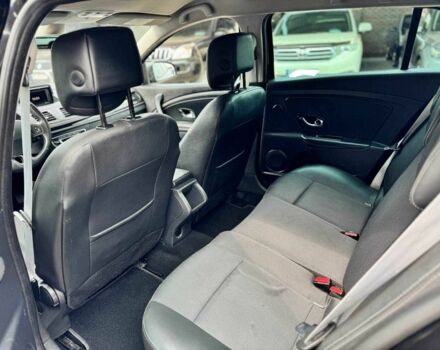 Черный Рено Меган, объемом двигателя 1.5 л и пробегом 210 тыс. км за 9300 $, фото 12 на Automoto.ua