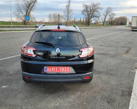 Рено Меган 2013 в Сумах на Automoto.ua Черный Рено Меган, объемом двигателя 1.5 л и пробегом 224 тыс. км за 8400 $, фото 6 на Automoto.ua