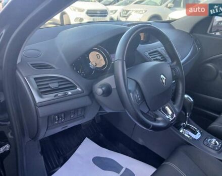 Рено Меган 2013 в Киеве на Automoto.ua Черный Рено Меган, объемом двигателя 1.46 л и пробегом 238 тыс. км за 8500 $, фото 12 на Automoto.ua