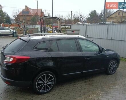 Черный Рено Меган, объемом двигателя 1.5 л и пробегом 277 тыс. км за 7600 $, фото 12 на Automoto.ua