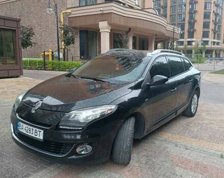 Чорний Рено Меган, об'ємом двигуна 1.5 л та пробігом 296 тис. км за 8350 $, фото 7 на Automoto.ua