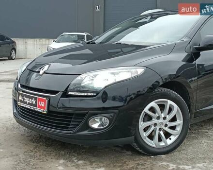 Черный Рено Меган, объемом двигателя 1.5 л и пробегом 248 тыс. км за 9540 $, фото 2 на Automoto.ua