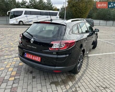 Чорний Рено Меган, об'ємом двигуна 1.6 л та пробігом 198 тис. км за 9500 $, фото 11 на Automoto.ua