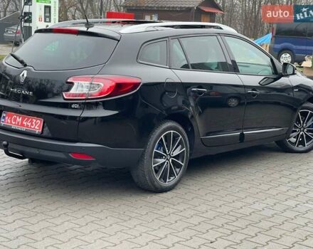 Черный Рено Меган, объемом двигателя 1.5 л и пробегом 214 тыс. км за 8800 $, фото 39 на Automoto.ua