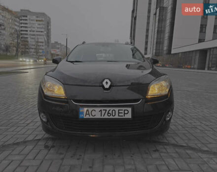 Чорний Рено Меган, об'ємом двигуна 1.46 л та пробігом 264 тис. км за 7950 $, фото 4 на Automoto.ua