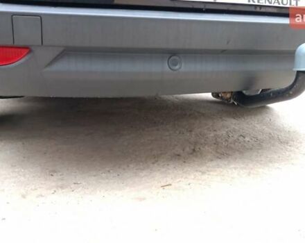 Черный Рено Меган, объемом двигателя 1.5 л и пробегом 276 тыс. км за 8300 $, фото 16 на Automoto.ua