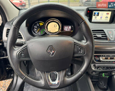Черный Рено Меган, объемом двигателя 0 л и пробегом 221 тыс. км за 8500 $, фото 42 на Automoto.ua