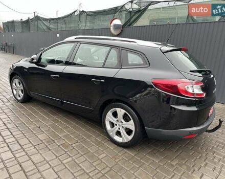 Черный Рено Меган, объемом двигателя 1.5 л и пробегом 233 тыс. км за 8850 $, фото 6 на Automoto.ua