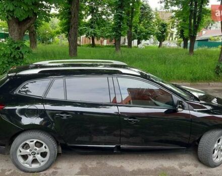 Черный Рено Меган, объемом двигателя 1.5 л и пробегом 276 тыс. км за 8000 $, фото 5 на Automoto.ua