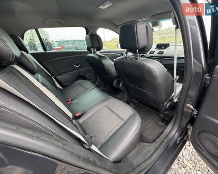 Черный Рено Меган, объемом двигателя 1.5 л и пробегом 280 тыс. км за 8600 $, фото 34 на Automoto.ua