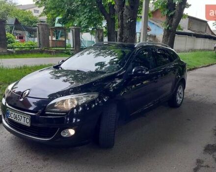 Черный Рено Меган, объемом двигателя 1.5 л и пробегом 276 тыс. км за 8000 $, фото 21 на Automoto.ua