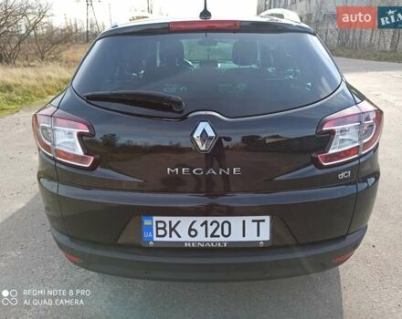 Чорний Рено Меган, об'ємом двигуна 1.46 л та пробігом 219 тис. км за 8600 $, фото 14 на Automoto.ua