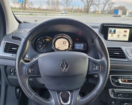 Рено Меган 2013 в Сумах на Automoto.ua Черный Рено Меган, объемом двигателя 1.5 л и пробегом 224 тыс. км за 8400 $, фото 16 на Automoto.ua
