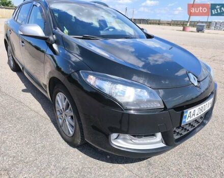 Черный Рено Меган, объемом двигателя 1.46 л и пробегом 300 тыс. км за 8500 $, фото 2 на Automoto.ua