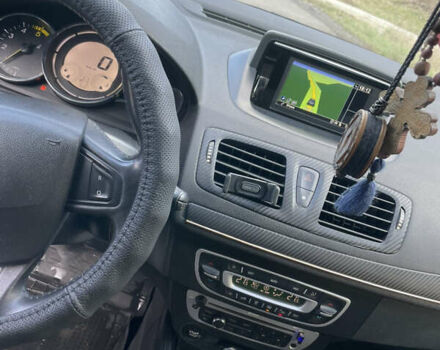 Черный Рено Меган, объемом двигателя 1.5 л и пробегом 300 тыс. км за 7400 $, фото 11 на Automoto.ua