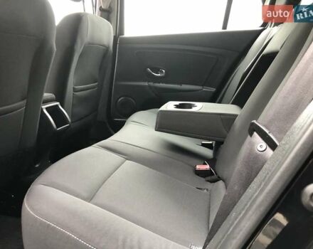 Черный Рено Меган, объемом двигателя 1.5 л и пробегом 185 тыс. км за 7600 $, фото 9 на Automoto.ua