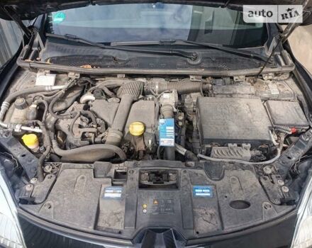 Чорний Рено Меган, об'ємом двигуна 1.5 л та пробігом 271 тис. км за 8200 $, фото 21 на Automoto.ua