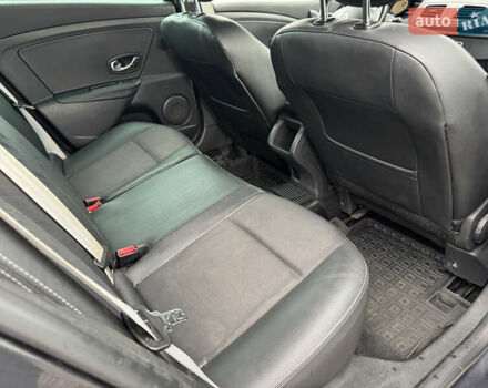 Черный Рено Меган, объемом двигателя 1.5 л и пробегом 280 тыс. км за 8600 $, фото 35 на Automoto.ua