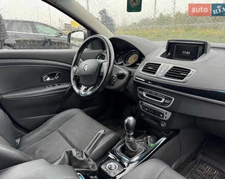 Черный Рено Меган, объемом двигателя 1.5 л и пробегом 280 тыс. км за 8600 $, фото 29 на Automoto.ua