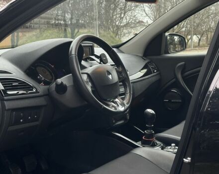 Черный Рено Меган, объемом двигателя 1.5 л и пробегом 260 тыс. км за 8600 $, фото 21 на Automoto.ua