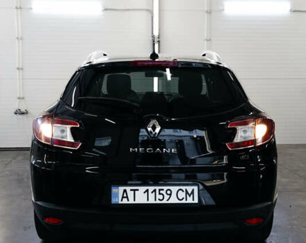Черный Рено Меган, объемом двигателя 1.46 л и пробегом 290 тыс. км за 8400 $, фото 46 на Automoto.ua