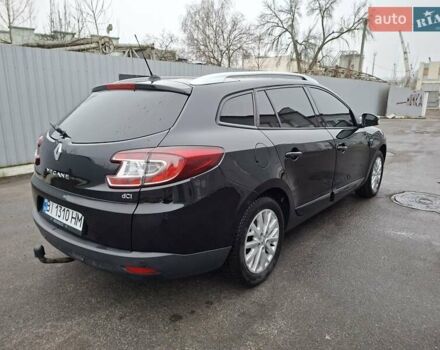 Черный Рено Меган, объемом двигателя 1.5 л и пробегом 287 тыс. км за 8700 $, фото 3 на Automoto.ua
