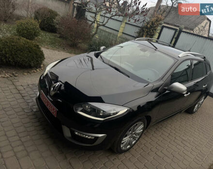 Черный Рено Меган, объемом двигателя 1.5 л и пробегом 238 тыс. км за 9200 $, фото 1 на Automoto.ua