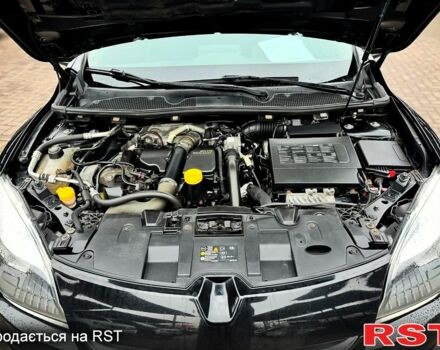 Черный Рено Меган, объемом двигателя 1.5 л и пробегом 186 тыс. км за 9599 $, фото 6 на Automoto.ua