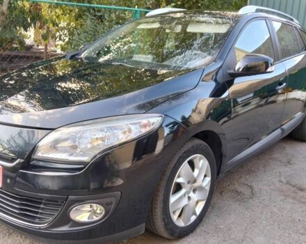 Черный Рено Меган, объемом двигателя 1.5 л и пробегом 233 тыс. км за 8900 $, фото 17 на Automoto.ua