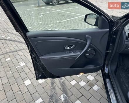 Чорний Рено Меган, об'ємом двигуна 1.6 л та пробігом 198 тис. км за 9500 $, фото 49 на Automoto.ua