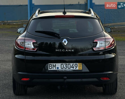 Черный Рено Меган, объемом двигателя 1.5 л и пробегом 240 тыс. км за 8950 $, фото 26 на Automoto.ua