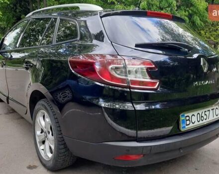 Черный Рено Меган, объемом двигателя 1.5 л и пробегом 276 тыс. км за 8000 $, фото 39 на Automoto.ua