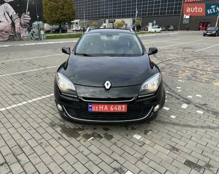 Чорний Рено Меган, об'ємом двигуна 1.6 л та пробігом 198 тис. км за 9500 $, фото 2 на Automoto.ua