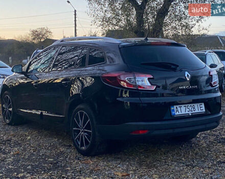 Черный Рено Меган, объемом двигателя 1.46 л и пробегом 224 тыс. км за 8800 $, фото 7 на Automoto.ua