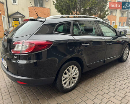 Черный Рено Меган, объемом двигателя 1.5 л и пробегом 290 тыс. км за 8350 $, фото 22 на Automoto.ua