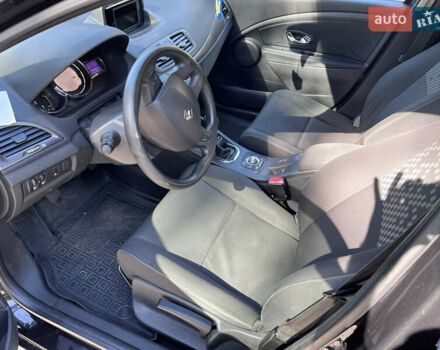Черный Рено Меган, объемом двигателя 1.46 л и пробегом 260 тыс. км за 8250 $, фото 21 на Automoto.ua