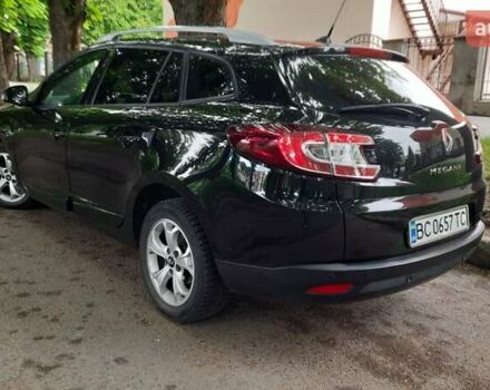 Черный Рено Меган, объемом двигателя 1.5 л и пробегом 276 тыс. км за 8000 $, фото 10 на Automoto.ua