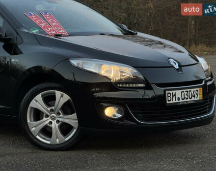 Черный Рено Меган, объемом двигателя 1.5 л и пробегом 240 тыс. км за 8950 $, фото 45 на Automoto.ua