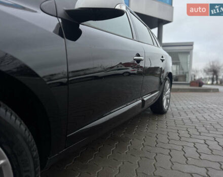 Черный Рено Меган, объемом двигателя 1.5 л и пробегом 237 тыс. км за 9300 $, фото 18 на Automoto.ua