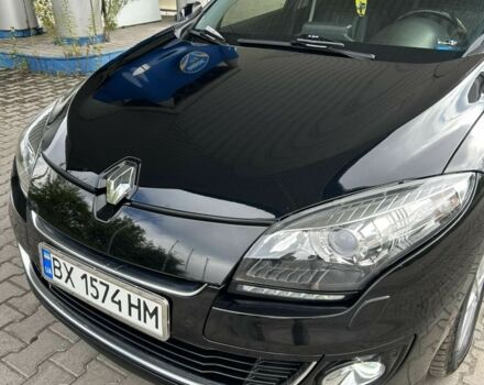 Черный Рено Меган, объемом двигателя 1.5 л и пробегом 345 тыс. км за 8300 $, фото 4 на Automoto.ua