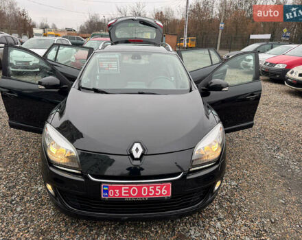 Черный Рено Меган, объемом двигателя 0 л и пробегом 221 тыс. км за 8500 $, фото 63 на Automoto.ua