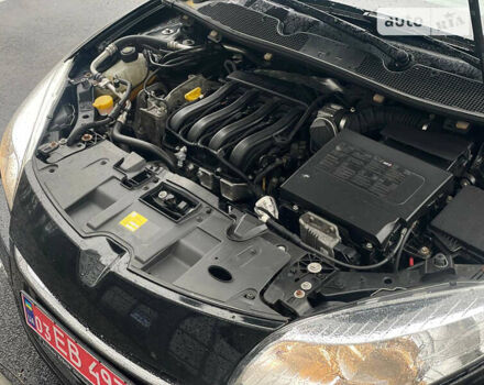 Черный Рено Меган, объемом двигателя 1.6 л и пробегом 246 тыс. км за 7850 $, фото 15 на Automoto.ua