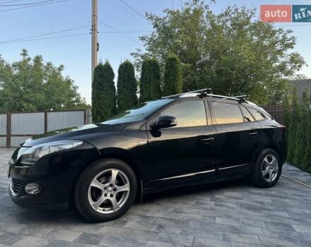 Черный Рено Меган, объемом двигателя 1.5 л и пробегом 260 тыс. км за 8200 $, фото 7 на Automoto.ua
