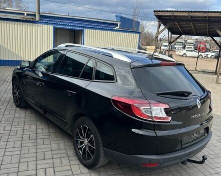Черный Рено Меган, объемом двигателя 1.5 л и пробегом 183 тыс. км за 1599 $, фото 6 на Automoto.ua