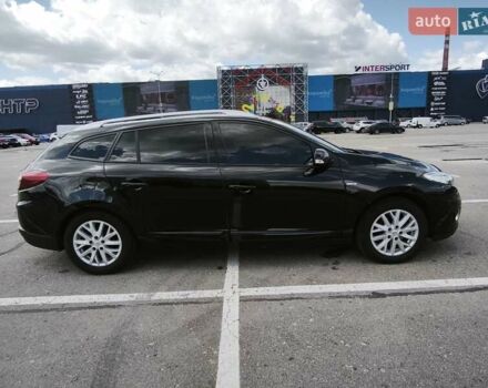 Черный Рено Меган, объемом двигателя 1.46 л и пробегом 350 тыс. км за 9000 $, фото 4 на Automoto.ua