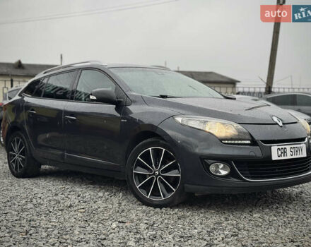 Черный Рено Меган, объемом двигателя 1.5 л и пробегом 280 тыс. км за 8600 $, фото 12 на Automoto.ua